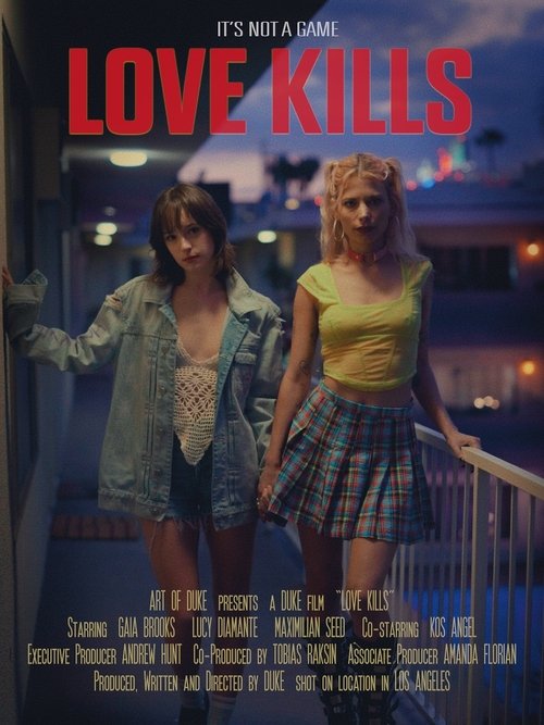 Love Kills (2024) Full HD Movie Online