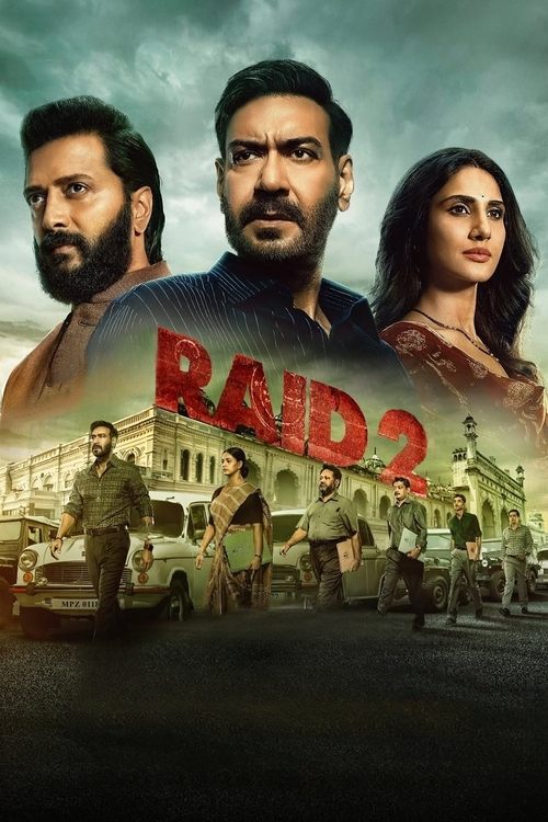 Raid 2 (2025) Full HD Hindi Movie Online